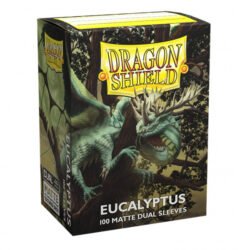 Fundas Standard Dual Matte Eucalyptus Lehel Verde Dragon Shield.