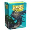 Fundas Standard Dual Matte Lagoon Saras Azul Dragon Shield.