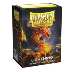 Fundas Standard Dual Matte Lightning Ailia Amarillo Dragon Shield.