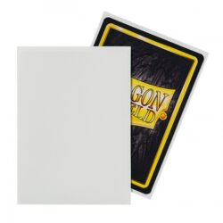 Fundas Standard Matte Blanco (100 Fundas) Dragon Shield funda