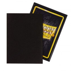 Fundas Standard Matte Negro (100 Fundas) Dragon Shield funda
