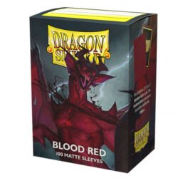 Fundas Standard Matte Simurag Rojo (100 Fundas) Dragon Shield