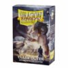 Fundas Standard Outer Sleeves Clear - Standar Size (100 Fundas) Dragon Shield