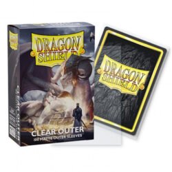 Fundas Standard Outer Sleeves Clear - Standar Size (100 Fundas) Dragon Shield funda