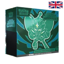 Pokémon | ETB Twilight Masquerade Elite Trainer Box Inglés 2024