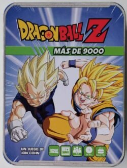 Dragon Ball Z: Más De 9000 Portada