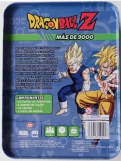 Dragon Ball Z: Más De 9000 Trasera