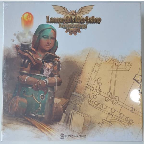 dungeonology_05 Dungeology: Leonardo´s Workshop Portada