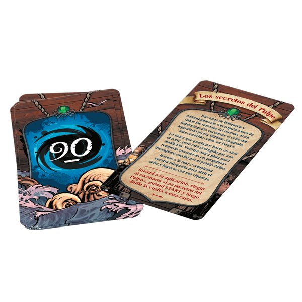Unlock! Miniaventuras Los Secretos del Pulpo cartas Unlock! Miniaventuras Los Secretos del Pulpo cartas
