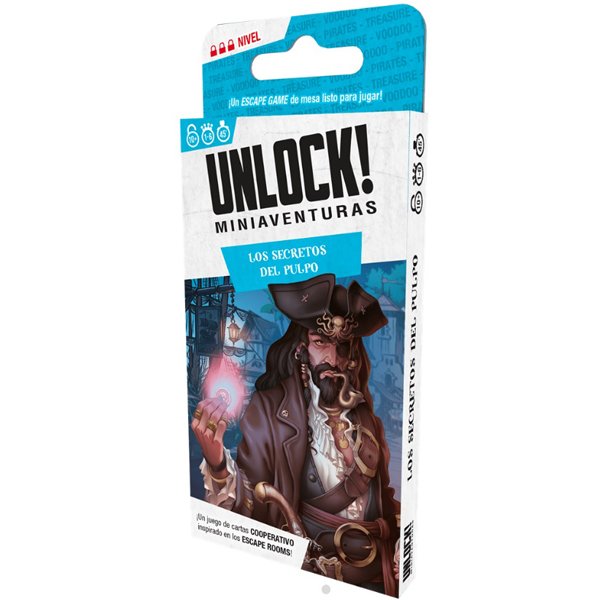 Unlock! Miniaventuras Los Secretos del Pulpo Unlock! Miniaventuras Los Secretos del Pulpo