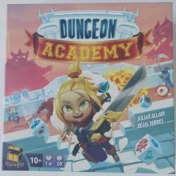 Dungeon Academy Portada