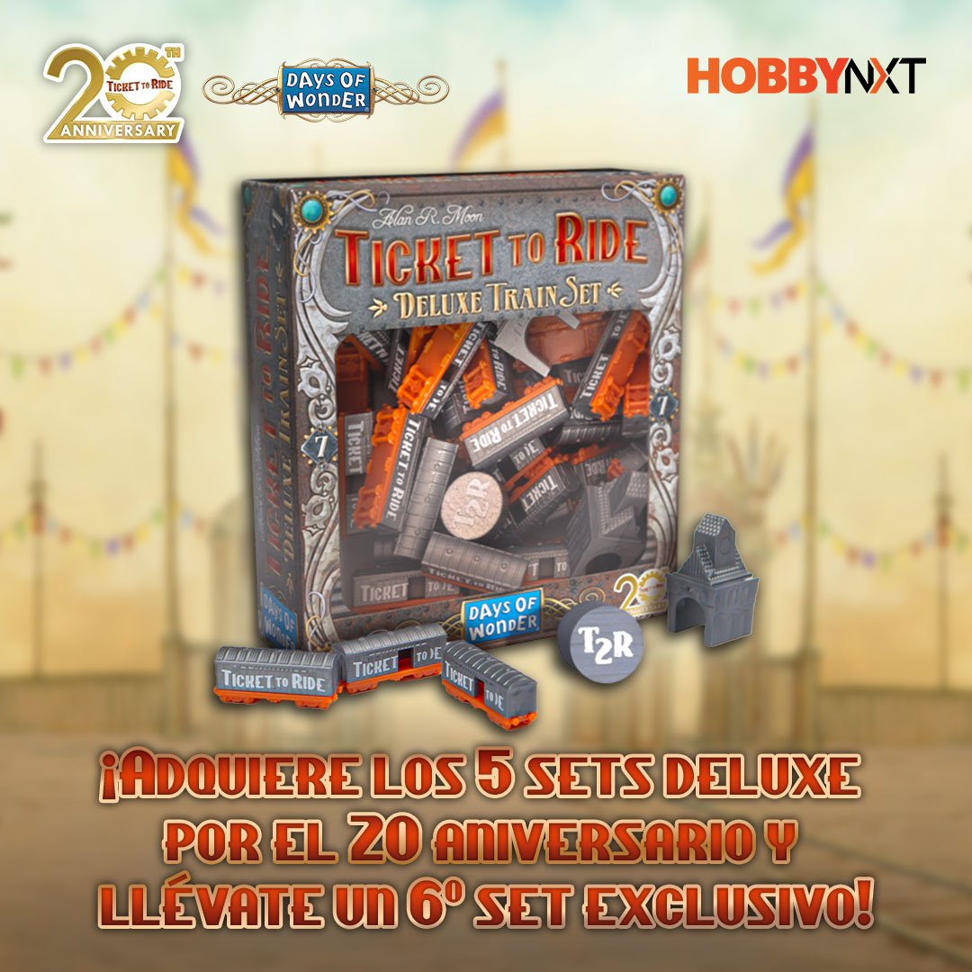 20th Anniversary Deluxe train set Individual - Imagen 3