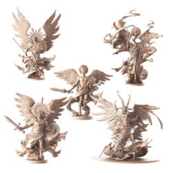 Massive Darkness 2 Hellscape - Heavenfall minis