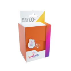 Deck Holder 100+ Orange - Gamegenic