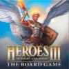 Heroes of Might & Magic III The Board Game Portada