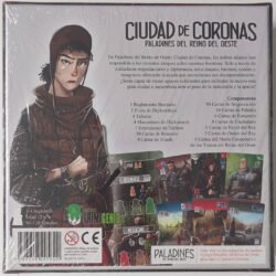 Paladines Del Reino Del Oeste: Ciudad De Coronas Trasera