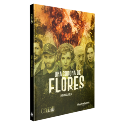 Una corona de flores