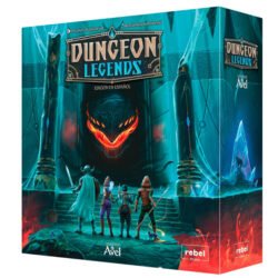 Dungeon legends portada