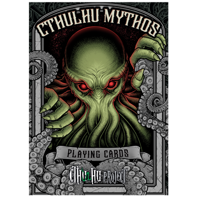 Poker Cthulhu Mythos Green Edition
