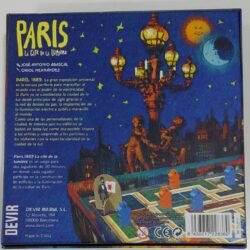 Paris: La cite de la lumiere Trasera