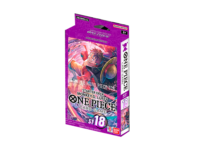 One Piece Card Game - ST18