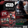 Star Wars Unlimited: Ocaso de la República - Inscripción Presentación (03/11/24)