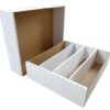 Caja Plegable para Almacenamiento de Cartas Tamaño Estándar (4000 Cartas)