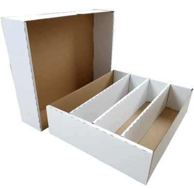 Caja Plegable para Almacenamiento de Cartas Tamaño Estándar (4000 Cartas)