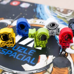 IA puzle espacial minis