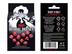 Set de Dados Oficial de D&D