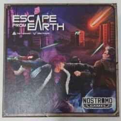 Escape From Earth Portada