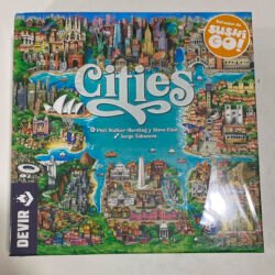 Cities - ( Ligero golpe en esquina)