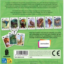Cardline Animales reverso
