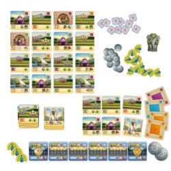 Ganges Cartas & Karma componentes