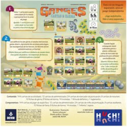 Ganges Cartas & Karma reverso