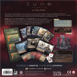 Dune Imperium: Linajes