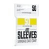 Just Sleeves Standard Card Game Yellow 64x90mm (50)