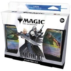 MTG - Final Fantasy Starter Kit Display