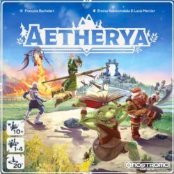 Aetherya Portada
