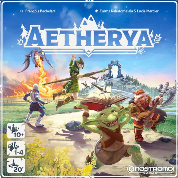 Aetherya Portada Aetherya Portada