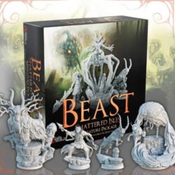 Beast Shattered Isles - Pack de miniaturas portada