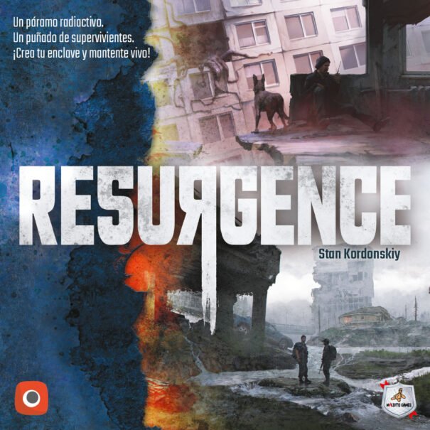 Resurgence - Eurogame de Supervivencia y Estrategia