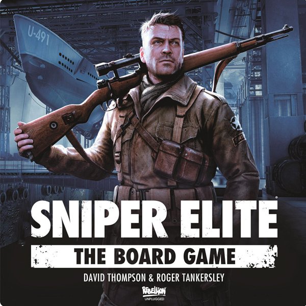 Sniper Elite The Board Game Portada Sniper Elite The Board Game Portada