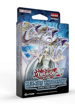 Baraja de Estructura:Blue-Eyes White Dragon White Destiny