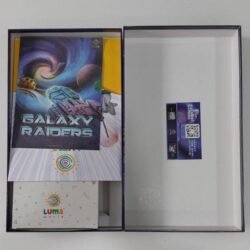 Galaxy Raiders Componentes