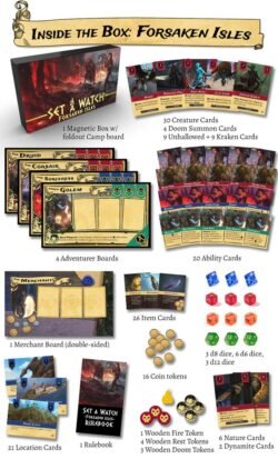 Set a Watch: Forsaken Isles