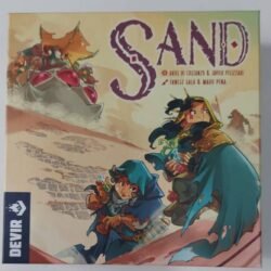 Sand Portada