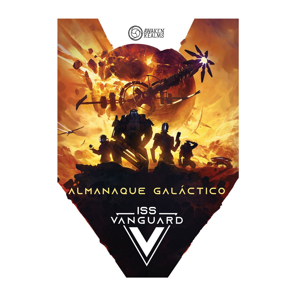 Almanaque Galactico - ISS Vanguard Almanaque Galactico - ISS Vanguard