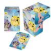 Caja De Mazo Deck Box Pikachu & Mimikyu Pokémon Ultra Pro