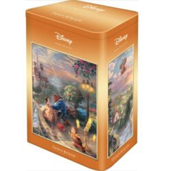Bella y Bestia – Disney Puzzle portada